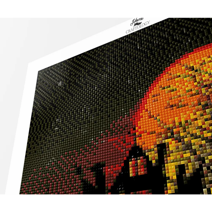Creepy House - Premium Diamond Painting Kit - Diamond Painting Kit