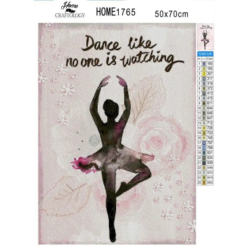 Dance Like No One’s Watching - Premium Diamond Painting Kit - Diamond Painting Kit