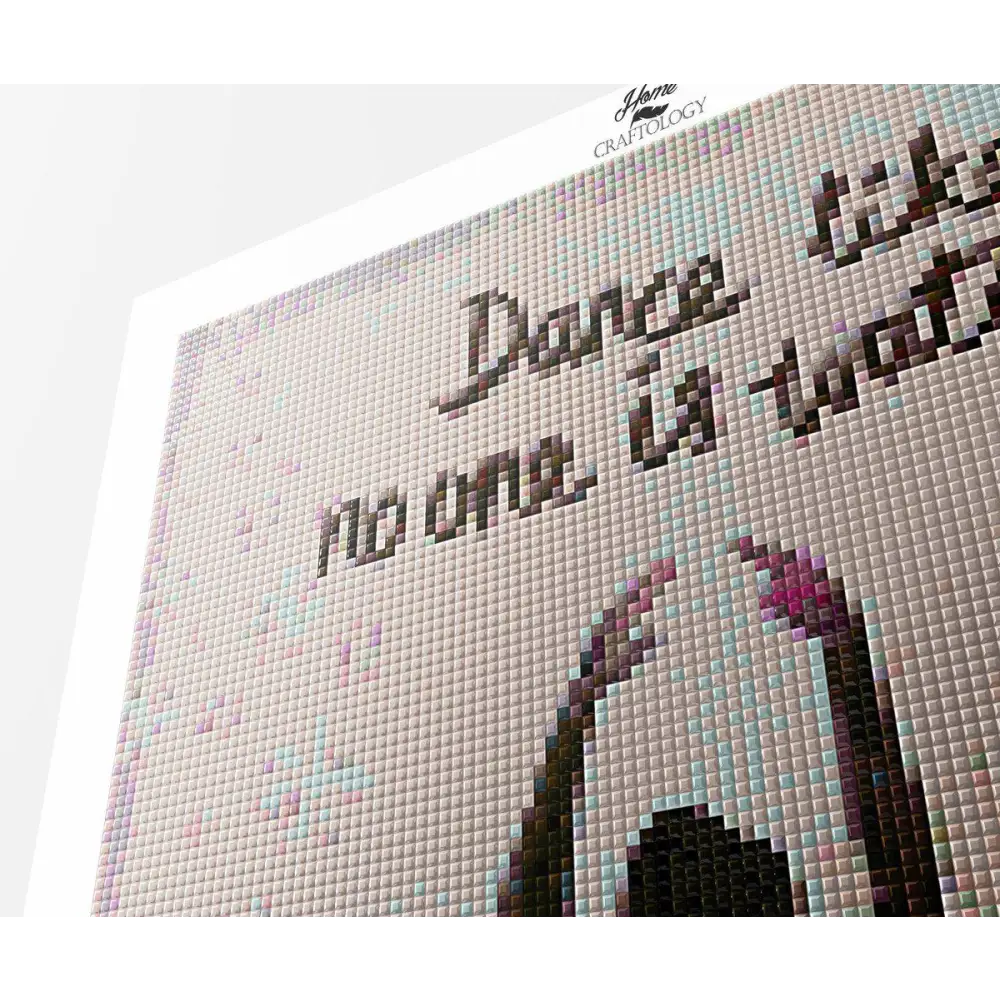 Dance Like No One’s Watching - Premium Diamond Painting Kit - Diamond Painting Kit