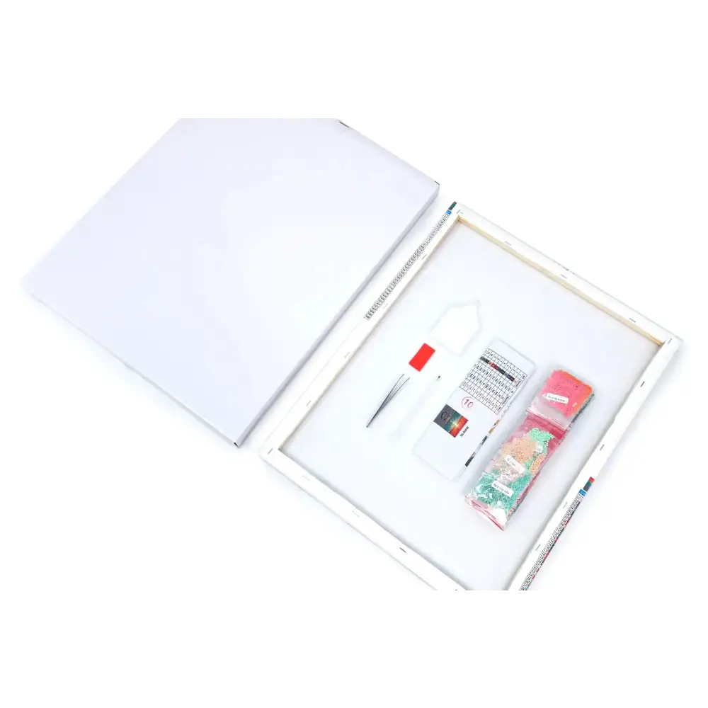 Dandelion Painting - Premium Diamond Painting Kit - Diamond Painting Kit