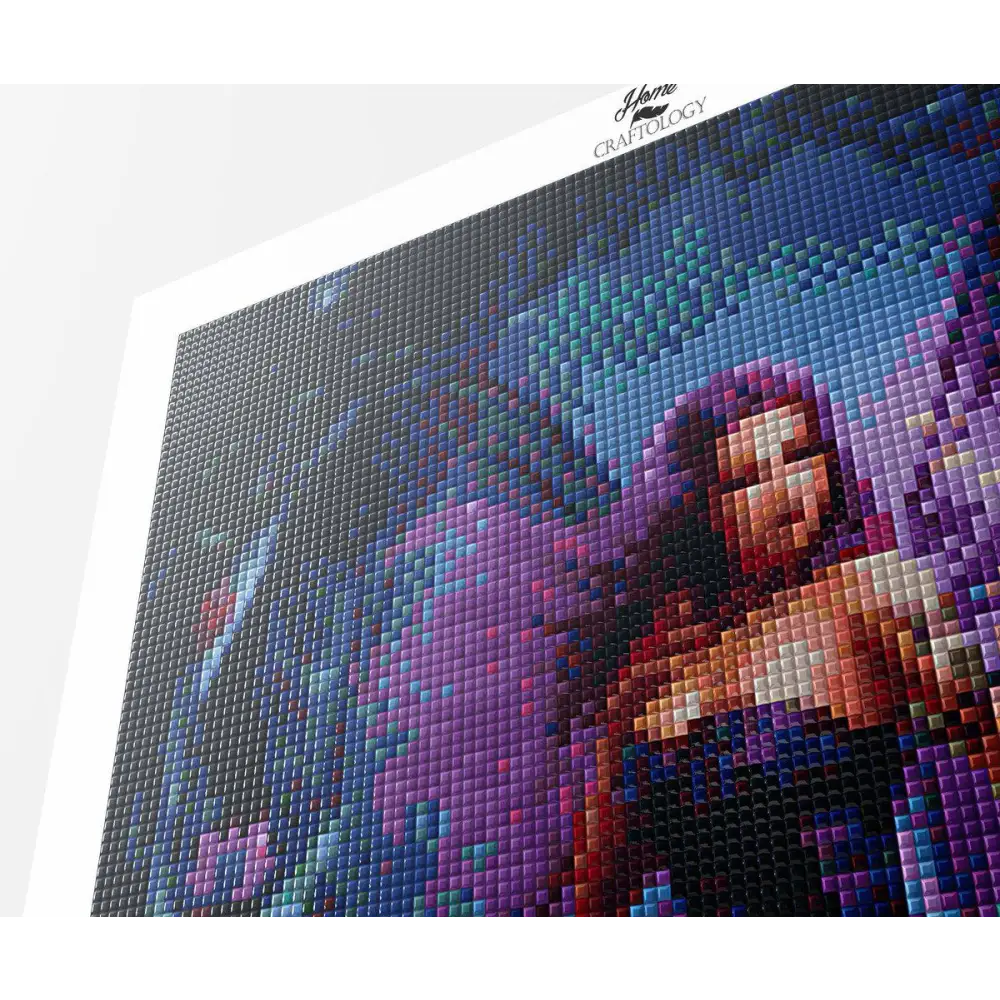 Dark Fairy - Exclusive Premium Diamond Painting Kit - Diamond Painting Kit