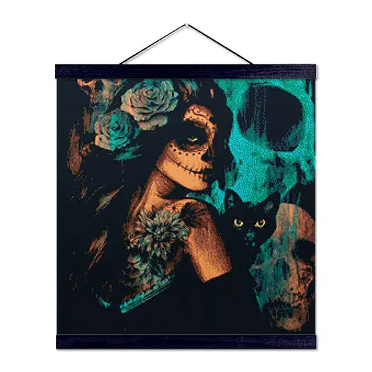 Day of the Dead - Premium Diamond Painting Kit - Diamond Painting Kit