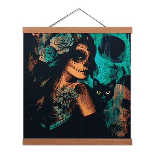 Day of the Dead - Premium Diamond Painting Kit - Diamond Painting Kit