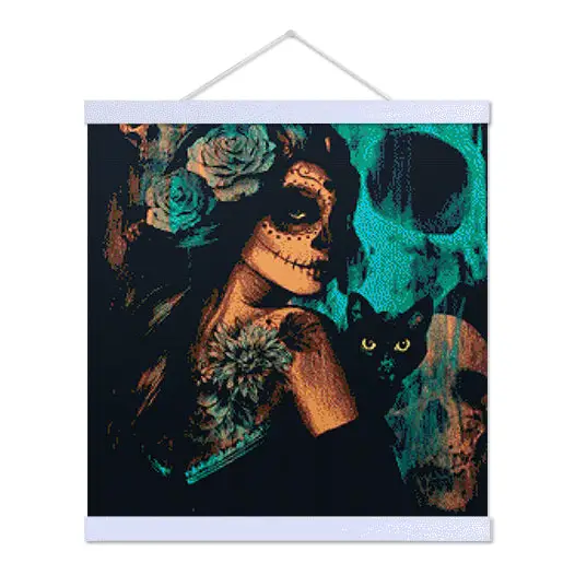 Day of the Dead - Premium Diamond Painting Kit - Diamond Painting Kit