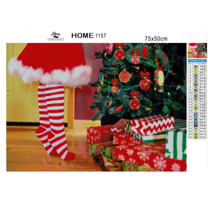 Decorating the Tree - Diamond Painting Kit - Home Craftology
