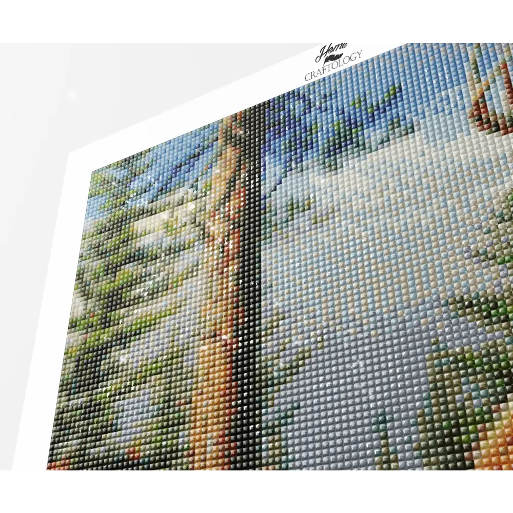Deer in the Forest - Premium Diamond Painting Kit - Diamond Painting Kit