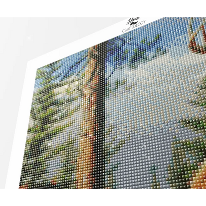Deer in the Forest - Premium Diamond Painting Kit - Diamond Painting Kit