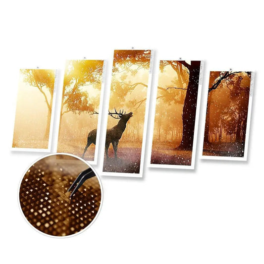 Deer Panel - Diamond Painting Panels - Diamond Painting Cross Stitch