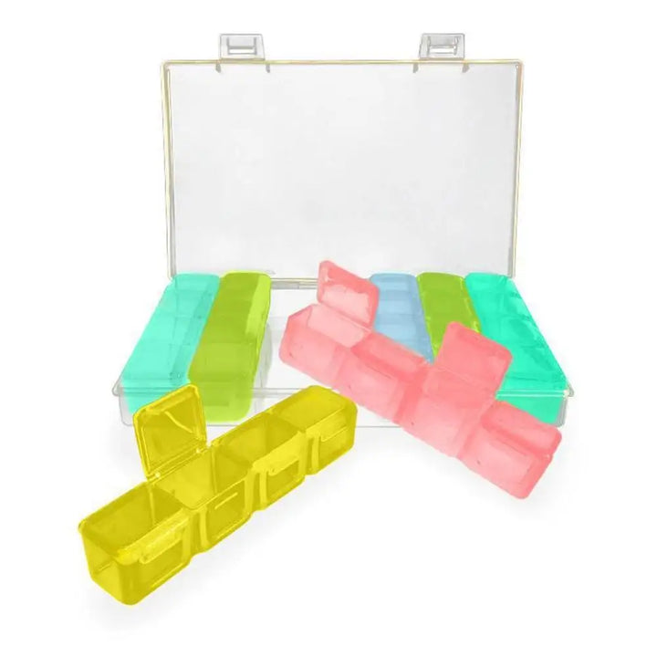 Diamond Drill Compartment Storage Case - Diamond Painting Accessory