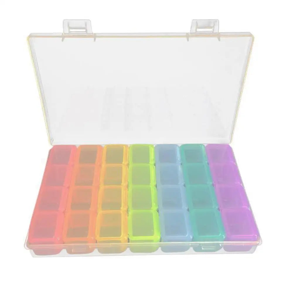 Diamond Drill Compartment Storage Case - Diamond Painting Accessory