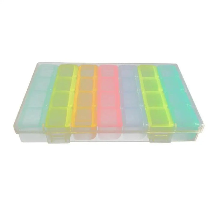 Diamond Drill Compartment Storage Case - Diamond Painting Accessory