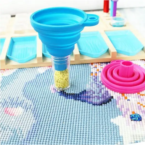 Diamond Drill Funnel - Diamond Painting Cross Stitch