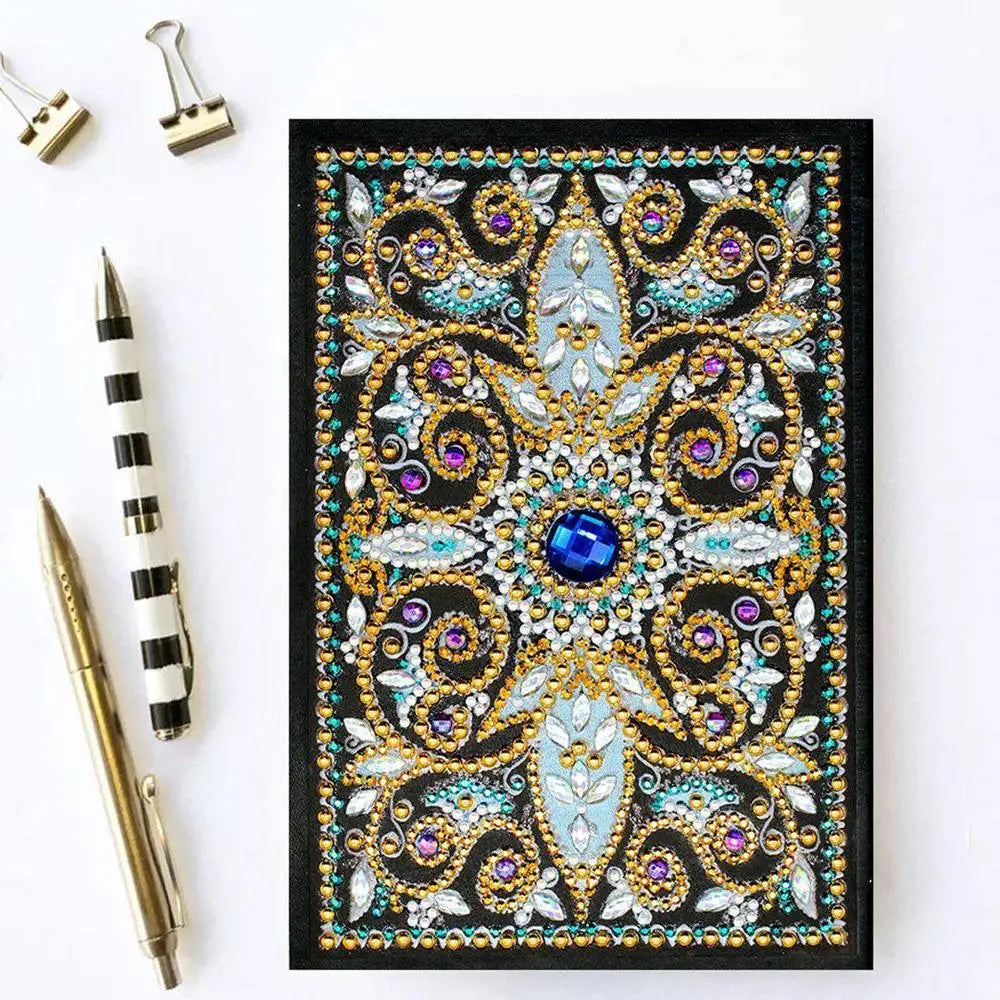 Diamond - Diamond Painting A5 Notebook - Notebook