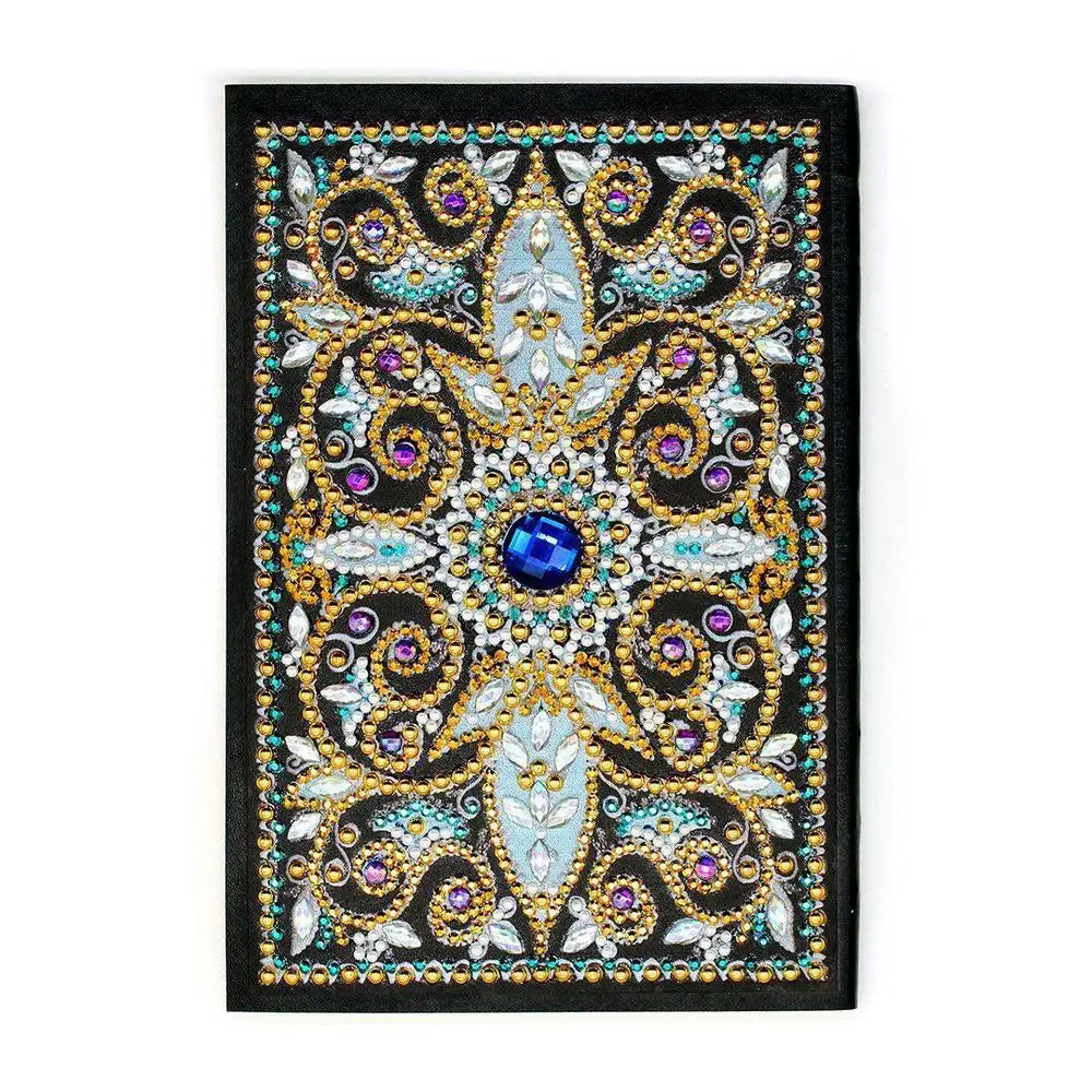 Diamond - Diamond Painting A5 Notebook - Notebook