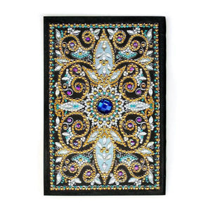 Diamond - Diamond Painting A5 Notebook - Notebook