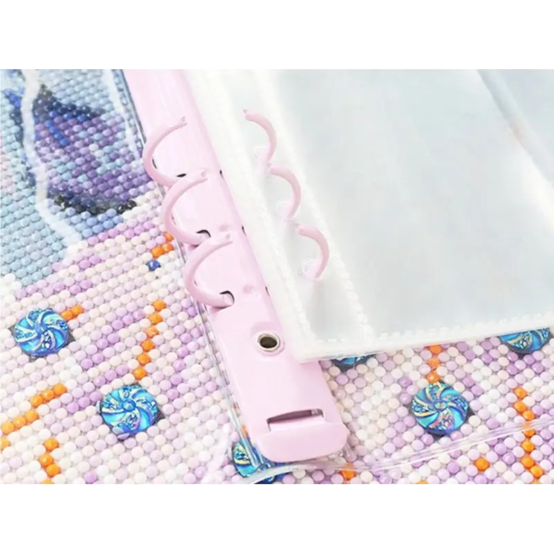 Diamond Painting Beads Container Booklet - Diamond Painting Accessory