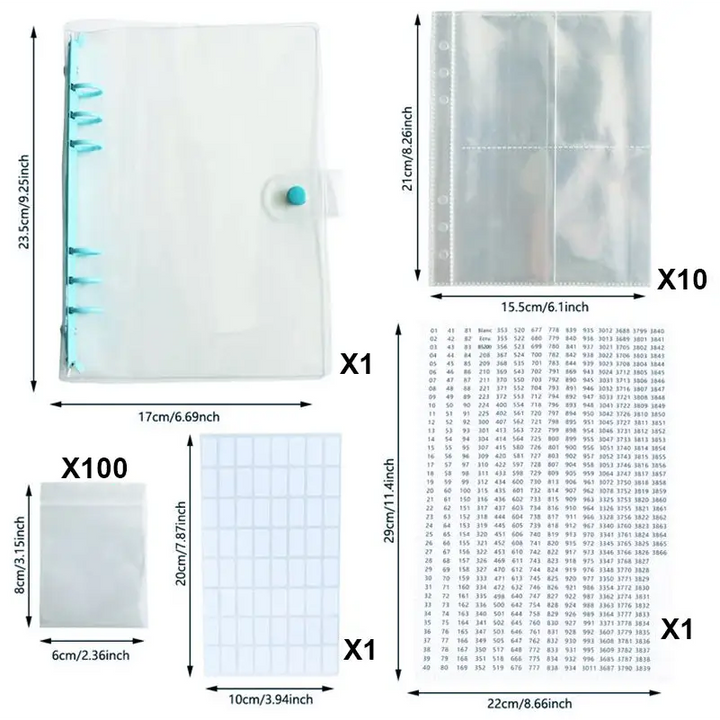 Diamond Painting Beads Container Booklet - Diamond Painting Accessory