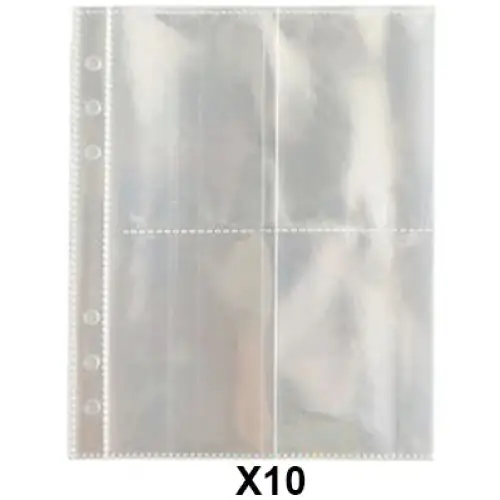 Diamond Painting Beads Container Booklet - No Booklet / 10 Extra Sheets - Diamond Painting Accessory