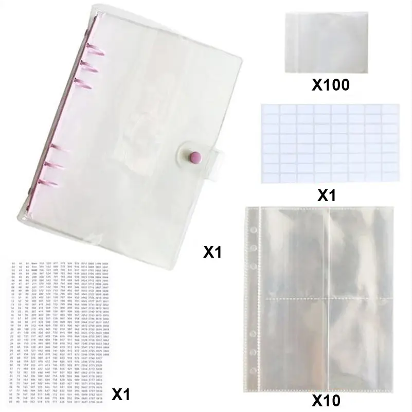 Diamond Painting Beads Container Booklet - Purple / No Extra Sheets - Diamond Painting Accessory