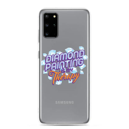 Diamond Painting Is My Therapy Samsung Case - Samsung Galaxy S20 Plus