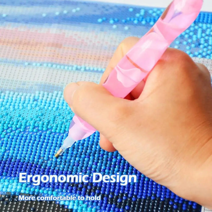 Diamond Painting Pen with 3 Replaceable Tips - Diamond Painting Accessory