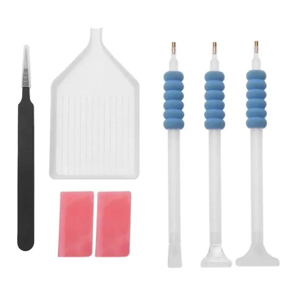 Diamond Painting Pens, Tray, and Tweezers Upgrade - Home Craftology