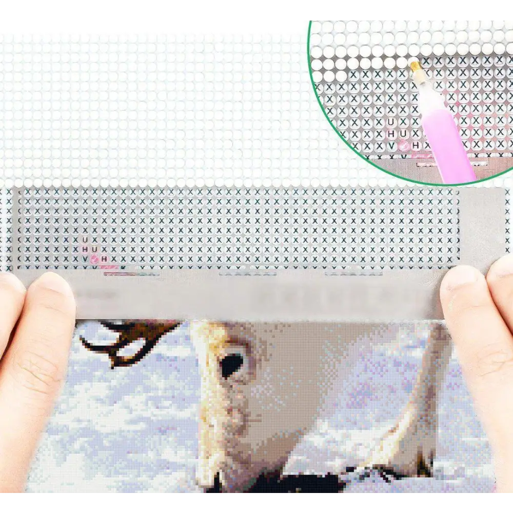 Diamond Painting Straightening Tools - Diamond Painting Accessory