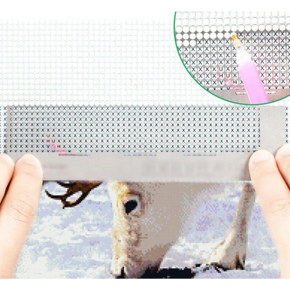 Diamond Painting Straightening Tools - Diamond Painting Accessory