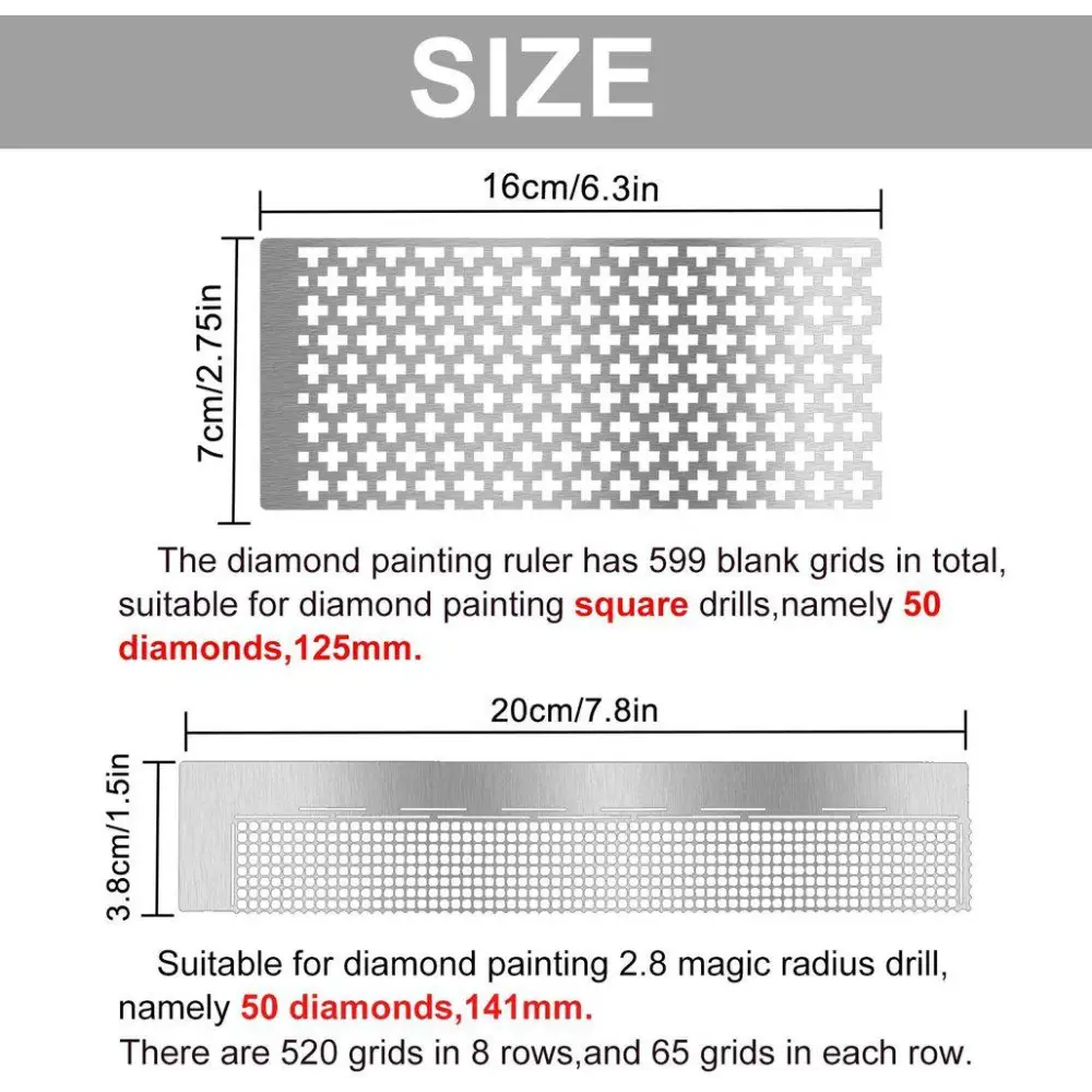 Diamond Painting Straightening Tools - Diamond Painting Accessory