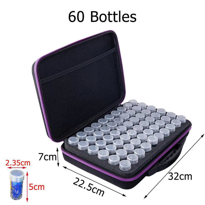 Diamond Storage Travel Bag - Diamond Painting Accessory
