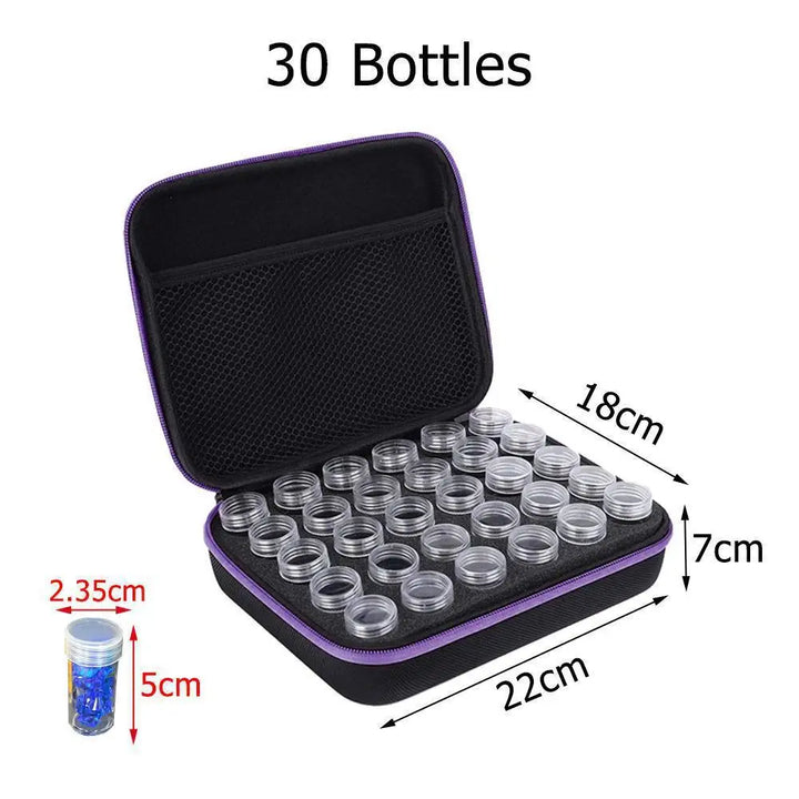 Diamond Storage Travel Bag - Diamond Painting Accessory