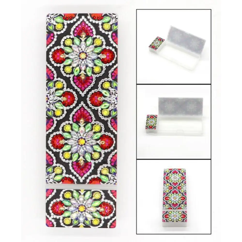 Diamonds - Diamond Painting Pencil Case - Pencil Case
