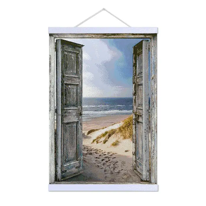 Door to Paradise - Premium Diamond Painting Kit - Diamond Painting Kit