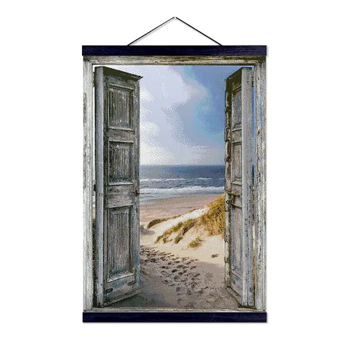Door to Paradise - Premium Diamond Painting Kit - Diamond Painting Kit