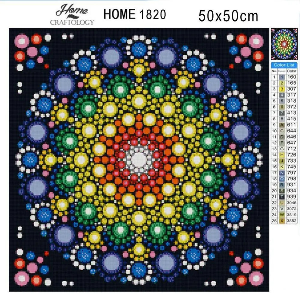 Dotted Art - Premium Diamond Painting Kit - Diamond Painting Kit