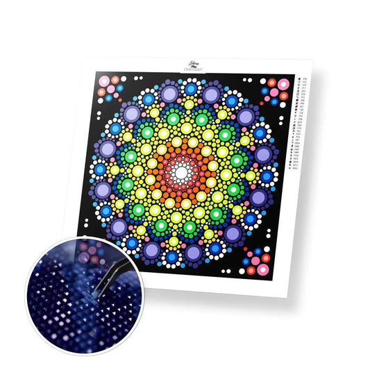 Dotted Art - Premium Diamond Painting Kit - 30x30cm / 12x12’’ / Square (Most Popular) - Diamond Painting Kit
