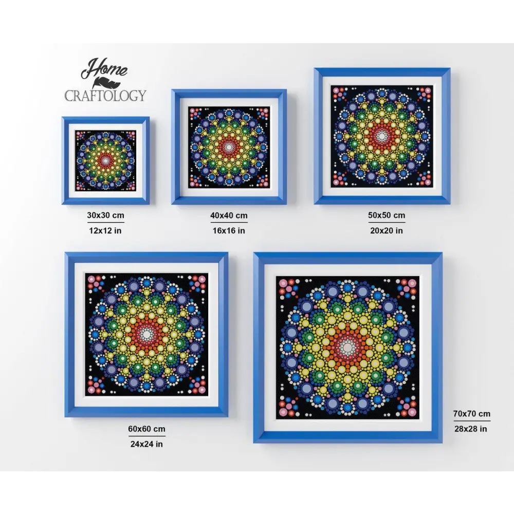 Dotted Art - Premium Diamond Painting Kit - Diamond Painting Kit