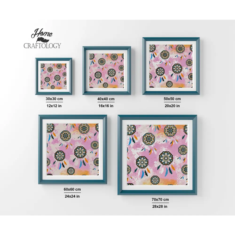Dreamcatcher Wallpaper - Premium Diamond Painting Kit - Diamond Painting Kit