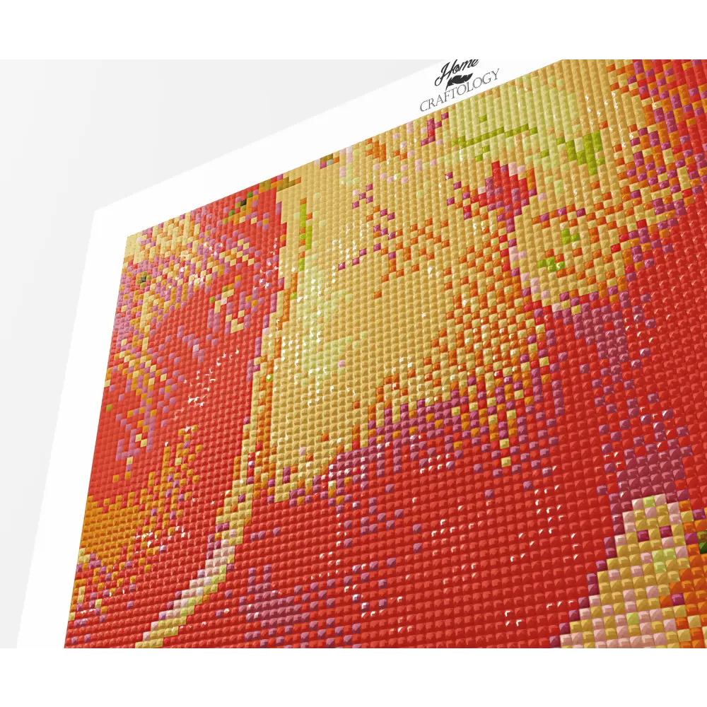 Dye Abstract - Premium Diamond Painting Kit - Diamond Painting Kit