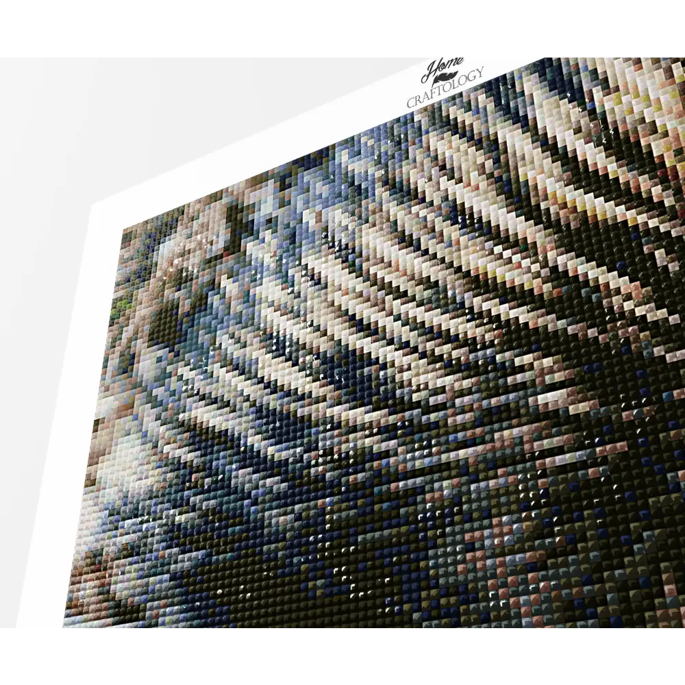 Echidna - Premium Diamond Painting Kit - Diamond Painting Kit