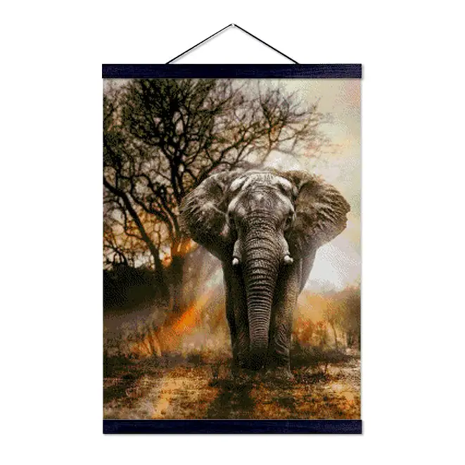 Elephant - Premium Diamond Painting Kit - Diamond Painting Kit
