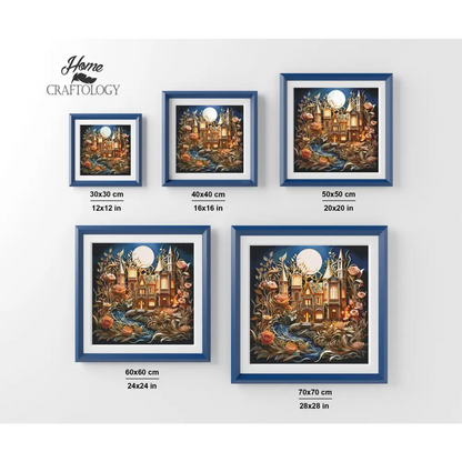 Enchanted House - Exclusive Premium Diamond Painting Kit - Diamond Painting Kit