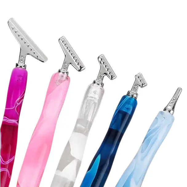 Ergonomic Diamond Painting Multi Tool with 6 Replaceable Tips and Case MELSPEN - Diamond Painting Accessory