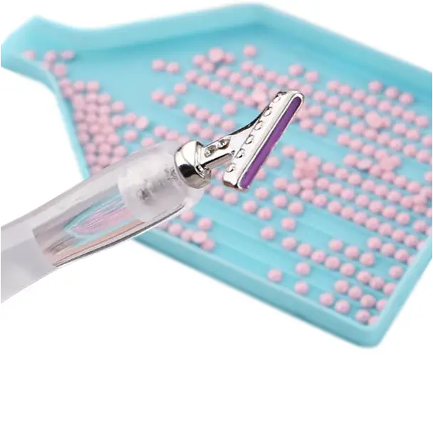 Ergonomic Diamond Painting Multi Tool with 6 Replaceable Tips and Case MELSPEN - Diamond Painting Accessory