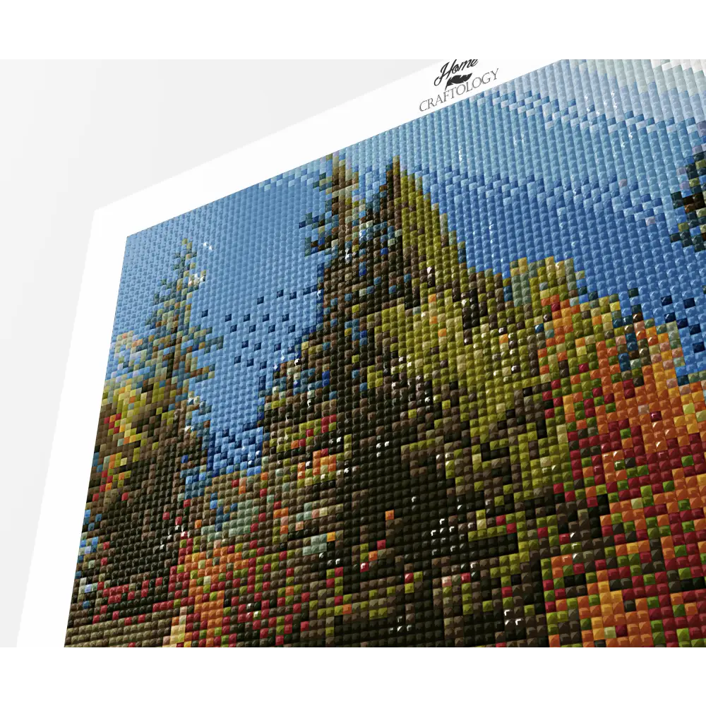 Fall in Canada - Premium Diamond Painting Kit - Diamond Painting Kit