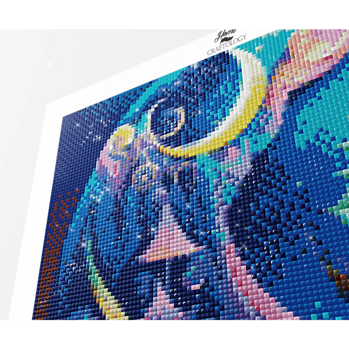 Fantasy Sailing - Premium Diamond Painting Kit - Diamond Painting Kit