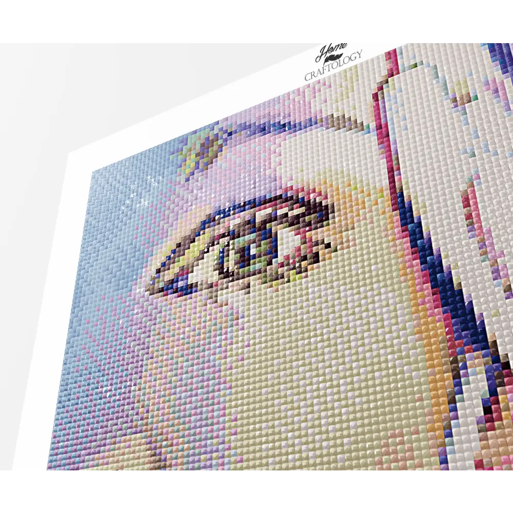 Female Comics Art - Premium Diamond Painting Kit - Diamond Painting Kit