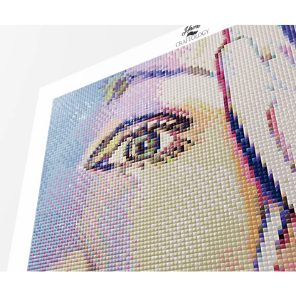 Female Comics Art - Premium Diamond Painting Kit - Diamond Painting Kit