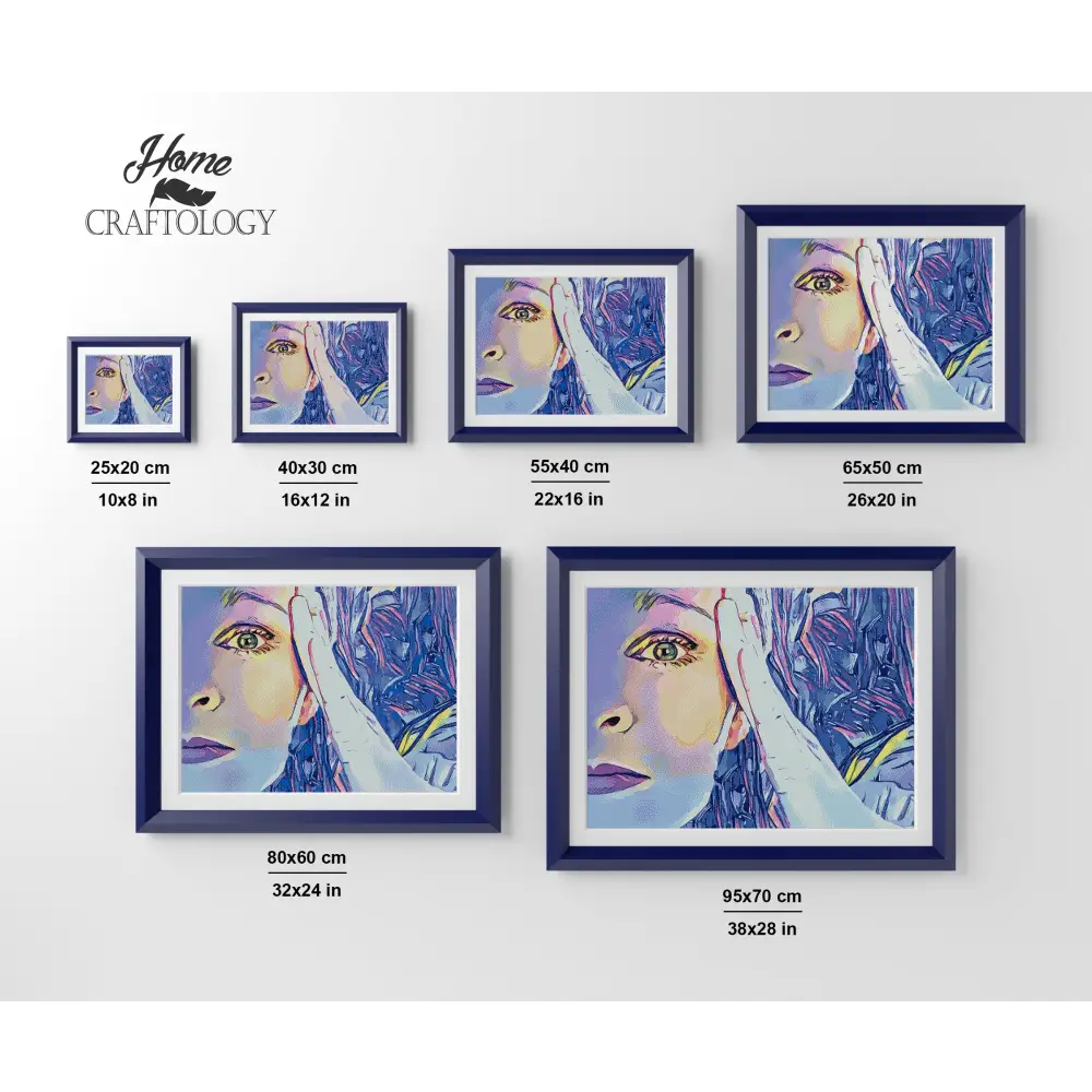 Female Comics Art - Premium Diamond Painting Kit - Diamond Painting Kit