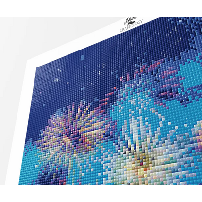 Fireworks in the Sky - Premium Diamond Painting Kit - Diamond Painting Kit